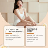 OUHOE Body Care Spray Gentle Care for Body Skin, Back Acne Cleansing, Pore and Sebum Cleaning Spray