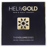 The Volume Series Travel Kit by Helis Gold for Unisex - 3 Pc 3.3oz Weightless Conditioner, 3.3oz Volumize Shampoo, 1.7oz Antidote Scalp and Hair Revitalizer
