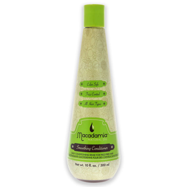 Natural Oil Smoothing Conditioner by Macadamia Oil for Unisex - 10 oz Conditioner