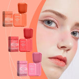 Eelhope Butter Moisturizing Blush Nude Makeup Brightening And Expanding Color Long Lasting Matte Rouge Makeup