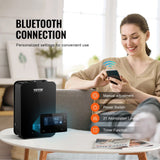 VEVOR Scent Air Machine, 180ml Bluetooth Smart Essential Oil Diffuser, 2000sq.ft Waterless HVAC Scent Diffuser with Cold Air Technology, Aromatherapy Diffuser Machine for Home, Office, Hotel,