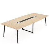 Modern conference desk, office desk, modern and natural style (Table only)