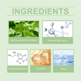 Eelhope Centella Cc Cream Gentle Moisturizing Concealer Foundation Bare Makeup Brightening Skin Light Moisturizing Tone