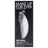 HD Skin Undetectable Stay-True Foundation - 1N10 Ivory
