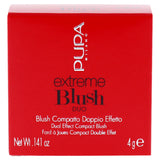 Extreme Blush Duo - 140 Radiant Flamingo - Glow Creamy by Pupa Milano for Women - 0.141 oz Blush