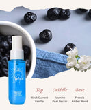 3pcs Set SOLO EN Body&Hair Fragrance Mist Perfume&Bubble Bath&Body Butter Travel Box for Men And Women, 4 Different Flavor Gift Box, Dating, Long-lasting Scent