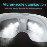 Steam Eye Massager With Heat; Smart Eye Massager For Relieve Eye Strain Dry Eye Dark Circle; Electric Eye Care Device