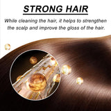 OUHOE Onion Biotin Rosemary Shampoo Set Nourish Roots Scalp Dense Shine Thick Hair