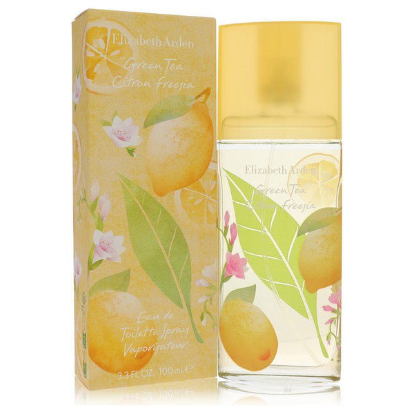 Green Tea Citron Freesia by Elizabeth Arden Eau De Toilette Spray