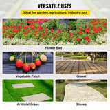 VEVOR Weed Control Fabric 6ft x 300ft - Geo Textile Fabric Heavy Duty - Woven Ground Cover for Commercial Greenhouse, Yard, Garden Barrier Cloth Blocker Mat