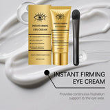 AMZ Radiant Nourishing Eye Cream Daily Gentle Moisturizing Eye Skin Hydrating and Locking Moisture Elastic and Tender Eye Massage Care Cream