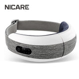 NICARE Eye Massager With Heat; Rechargeable Eye Heat Massager For Relax Eye Strain Dark Circles Eye Bags Dry Eyes Improve Sleep