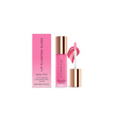 AMZ Hydrating Lip Gloss with Gentle Ingredients for Daily Moisturizing Care, Nourishing Dry Lips, Creating Glass Lip and Plump Lip Effects