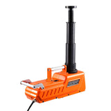 VEVOR Electric Car Jack, 15 Tons /33000 lbs, Adjustable Electric Scissor Jack with High Load Capacity, 12V Dual-Powered Tire Change Replacement with LED Light, Portable Jack kit for Sedan, SUV, Truck