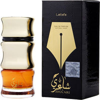 LATTAFA SHA'ARI by Lattafa EAU DE PARFUM SPRAY 3.4 OZ