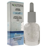 Dead Sea Salt Cuticle Softener by Nailtopia for Women - 0.41 oz Nail Treatment