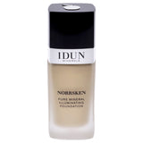 Norrsken Foundation - 206 Freja Warm Light by Idun Minerals for Women - 1 oz Foundation
