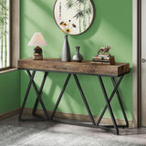 Versatile Console Table with Ample Storage - Ideal for Narrow Spaces & Modern Decor