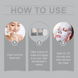 EELHOE Collagen Moisturizing Mask (Box Set) Gentle Skin Care Nourishing Facial Skin Hydrating, Moisturizing And ing Mask