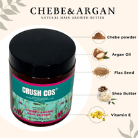 Chebe+ Argan Hair Butter for Hair Growth, 250g