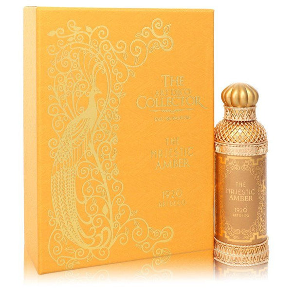 The Majestic Amber by Alexandre J Eau De Parfum Spray (Unisex)
