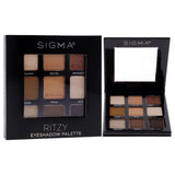 Eyeshadow Palette - Ritzy by SIGMA for Women - 0.032 oz Eye Shadow