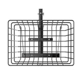 VEVOR Scooter Rear Basket, Heavy Duty Metal Wire Basket with Handle, Spacious Cargo Basket, Works with 1-inch Receiver, Compatible with Most Golden, Drive & Pride Mobility Scooter