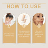 EELHOE Moisturizing Liquid Foundation Easily Creates A Natural Skin Tone Concealer Moisturizing And Long-Lasting Long-Lasting Makeup Foundation
