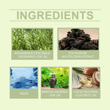 Hoegoa Rosemary Hair Care Essential Oil repairs damaged hair, nourishes scalp, strengthens hair and improves split ends