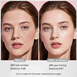 5 SHEETS/BOX Collagen Real Deep Face Masks Skincare Facial Masks for Women Skin Care Hydrating Firmness & Elasticity Support