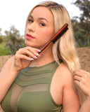 Brown Styling Brush Hair Salon