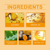 Hoygi Turmeric Skin Care Essential Oil Gently Moisturizes, Firming And Brightening Facial Skin To Improve Dry Skin Care Essential Oil