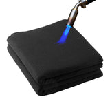 VEVOR Carbon Felt Welding Blankets, 2-Pack 20" x 36" Flame Retardant Welding Blanket, Up to 1800 Fahrenheit Heat Resistant Safety Protection Blanket, 3.5mm Thickened Mat Pad