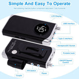 40000RPM Nail Drill Machine Electric Portable Nail File Rechargeable Nail Sander for Gel Nails Polishing For Home Manicure Salon