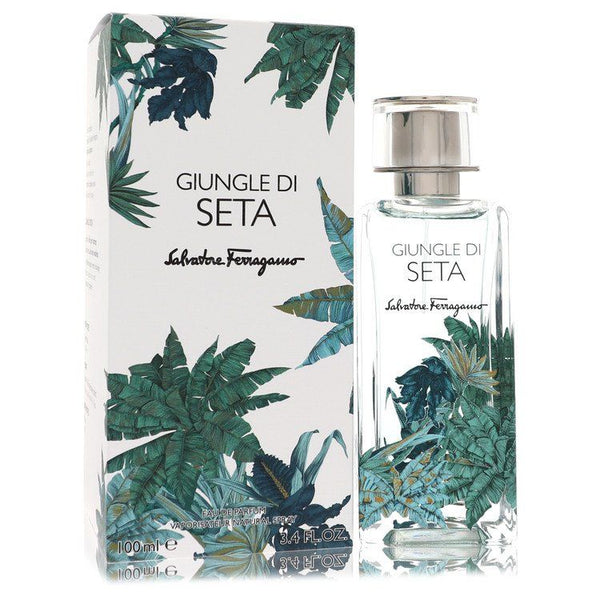 Giungle De Seta by Salvatore Ferragamo Eau De Parfum Spray (Unisex)