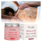 Exfoliating Scrub Full-body Care Exfoliating Bath Salts Deep Cleansing Mud Dead Sea Salt Facial Cleanser