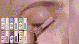 Eelhope(bluecolour) Glitter Liquid Eye Shadow Glitter Liquid Eye Shadow