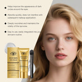 AMZ Radiant Nourishing Eye Cream Daily Gentle Moisturizing Eye Skin Hydrating and Locking Moisture Elastic and Tender Eye Massage Care Cream