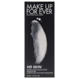 HD Skin Undetectable Stay-True Foundation - 3Y40 Warm Amber by Make Up For Ever for Women - 1.01 oz Foundation
