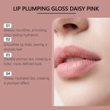 AMZ Lip Gloss with Hydrating and Nourishing Properties - Gentle Nourishment for Lip Skin, Moisturizing, Hydrating, Plumping, Lip Care with a Glossy Finish Lip Oil