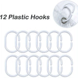 Clear Pebble Shower Curtain Liner 3D Transparent EVA Bathroom Curtain Liner Plastic Waterproof Shower Partition 71x71 Inches with Grommet Eyelets and 3 Weighted Magnets for Bathtub or Stall