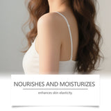 AMZ Body Nourishing Oil Gentle Moisturizing and Hydrating for Daily Care and Nourishment of Body Skin, for External Application and Application