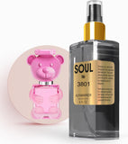 SOUL No. 3801 Impression Bubble Gum Perfume for Women Women Eau de Parfum Spray 4.0 Fl Oz 120 ml Long Lasting Fragrance