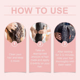 EELHOE Repair Conditioner Soft and Light Nourishing and hydrating dry and irritated hair Smooth and glossy oil control hair