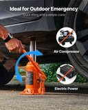 VEVOR Hydraulic Bottle Jack, 20 Ton (44092 lbs) Capacity, 8.9-17.1 Inch Lifting Range, Heavy Duty Welded Bottle Jack for Car, SUV, Pickup, Auto Repair, House Lift and Agricultural Equipment, Orange