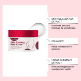 OceAura Buttock Care Cream Nourishes and Plumps the Buttock Contour, Enhances Skin Elasticity, Body Care Buttock Cream