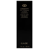 Longevity Full Coverage 24Hr Foundation - 552 Fair Sand by GA-DE for Women - 1 oz Foundation