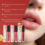Eelhope Moisturizing Lip Gloss Gloss Gloss Lip Glaze Easy Color Moisturizing And Multi-Colored Lip Balm