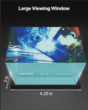 VEVOR Auto Darkening Welding Lens 4.25" x 2", Shade 10 True Color Welding Lens with Dual Arc Sensors & Gold Coating, Compatible with Most Welding Helmets for TIG, MIG, MMA, ARC Applications