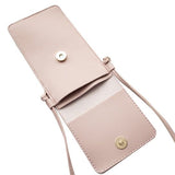 Multi Mini Transparent Phone & Card Holder Crossbody Bag
